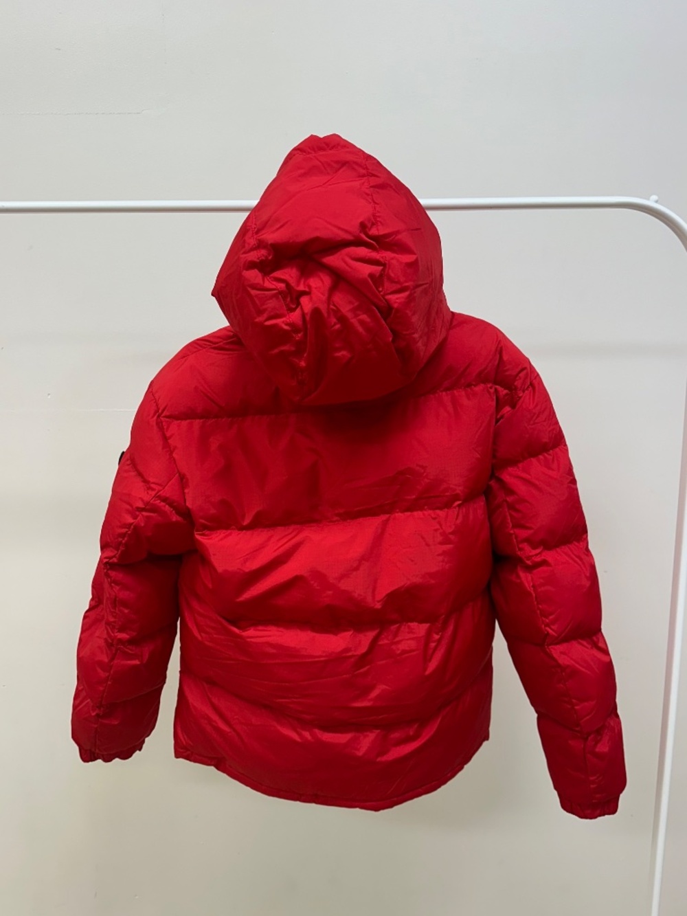 Red Puffer Jacket - Picture 2 of 4